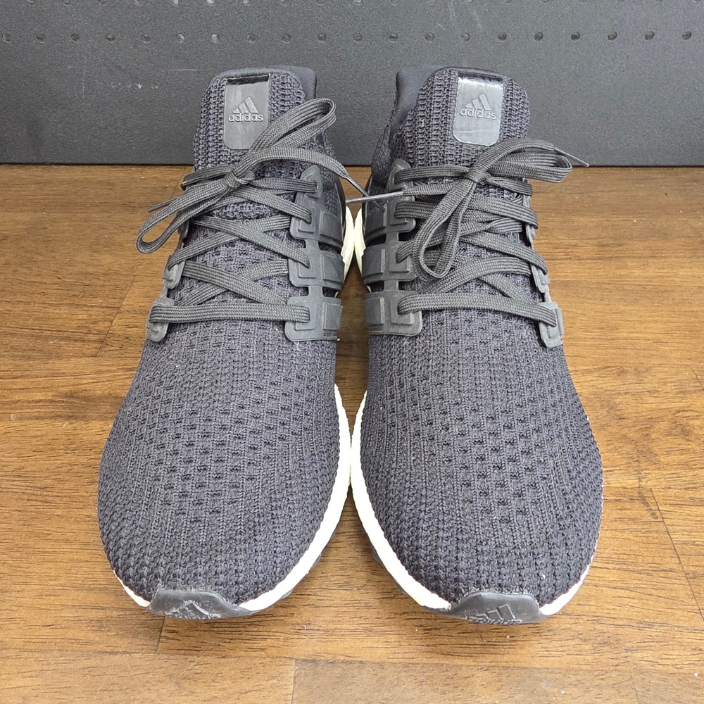 Adidas Ultraboost 4.0 Shoes DNA Men 9 Black Primeblue FY9318 Sneaker Running - Picture 3 of 11